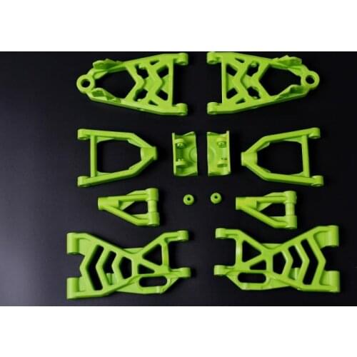 High strength nylon arm complete set fit for 1/5 RC CAR hpi baja 5b ,Upgrade parts