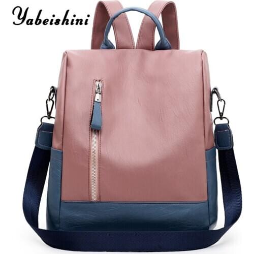 YABEISHINI Faux Leather Bags For Women