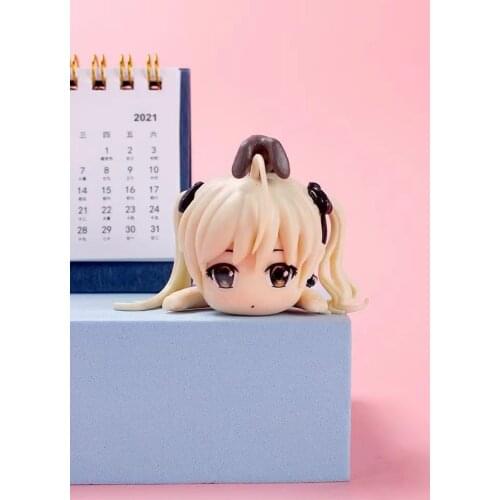 Japan Anime New 6cm Yosuga no Sora Figure Kawaii Prone position Model Car Decoration household product kid gift