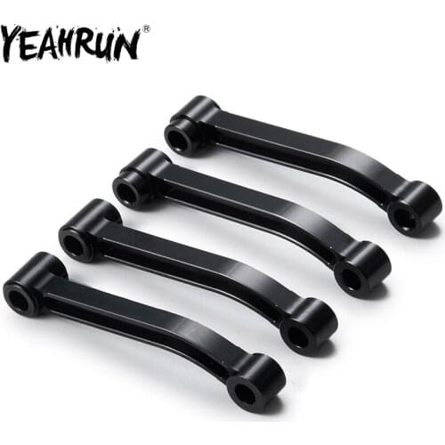 YEAHRUN 1:14 RC Car Lower Link Rod Tamiya Truck Tractor Parts Servo Link Connecting Steering Tie Rods for 1/14 Tamiya RC Crawler