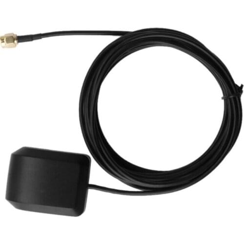 1pc External GPS Dual Antenna,High-precision Active Patch Ceramic Antenna