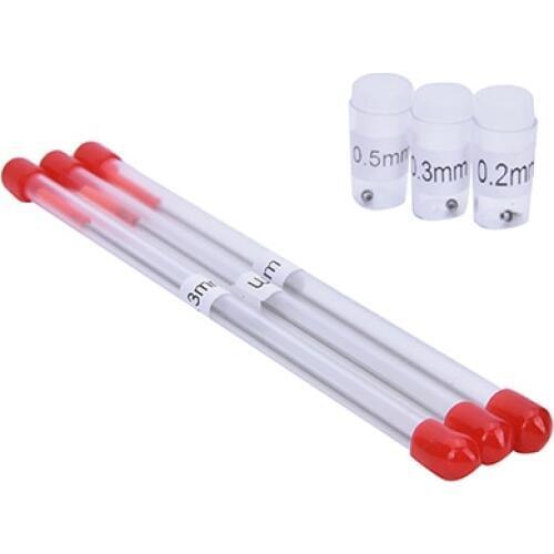 13cm 0.2/0.3/0.5mm Airbrush Machine Part Useful Painting Airbrush Body Brushwork Accessories Parts Spray Needle Nozzle
