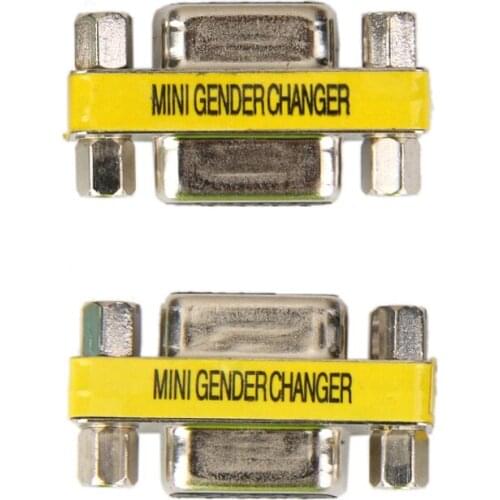 2pcs Female 9 Pin RS232 DB9 Adapters From Informatica Electronics