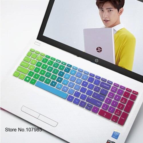 2017 15 inch Laptop Keyboard Cover Protector For HP 15.6" Touchscreen Laptop With AMD 15-bw035nr 15-bw093ur 15-bw033wm bw011dx