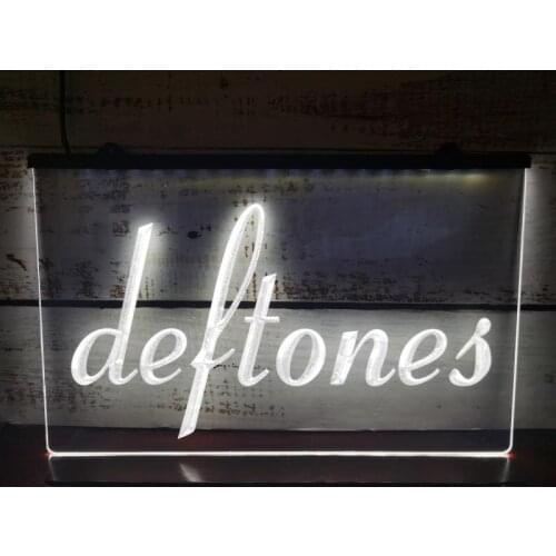 308 Deftones Punk Muisc Bar Beer Neon Light Sign