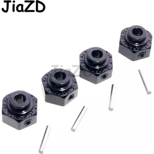 4pcs Axial Hexagon coupler YETI 90026 RR1090048 Wraith hexagon wheel seat AX30429 for RC HSP car AX90001 AX90002 AX90068 YY01
