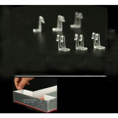 5000 PCS/pack Quick Assembly Plastic Buckle for Sign Installation