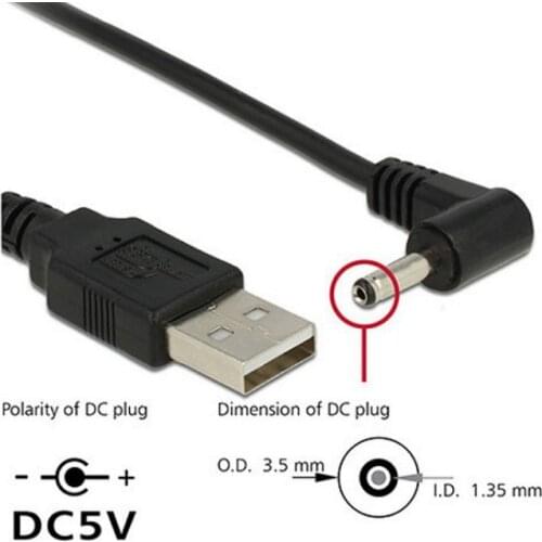 90 angle USB to 3.5mm Connector Jack Power Charger Cable for Nokia 7270 7280 7610 8290 8801 9300 9500 N-Gage Q 7210