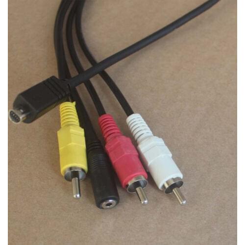 BRAND NEW 10-Pin D-Shaped Adapter Cable for Sony Camcorders by Pro-lanc