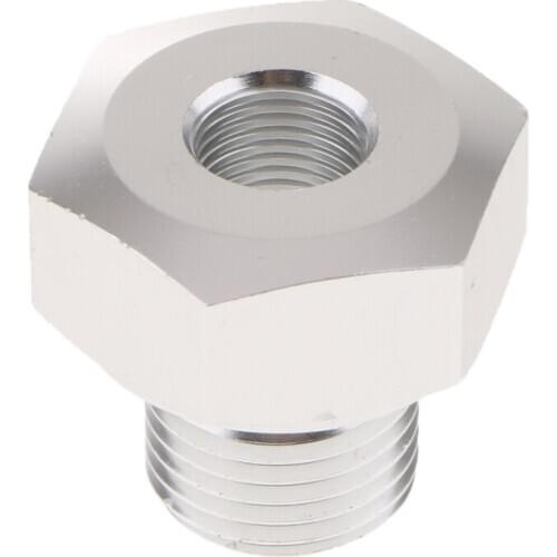 Oil Fuel Pressure Sensor Adapter M16X1.5 To 1/8 NPT For GM LS Engine