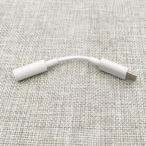 Usb Type C To 3.5mm Aux Adapter Headphone Adapter Usb-C 3.5MM Jack DAC Audio Cable For Google Pixel 5 4 4XL 3 3XL 2 2XL Samsung