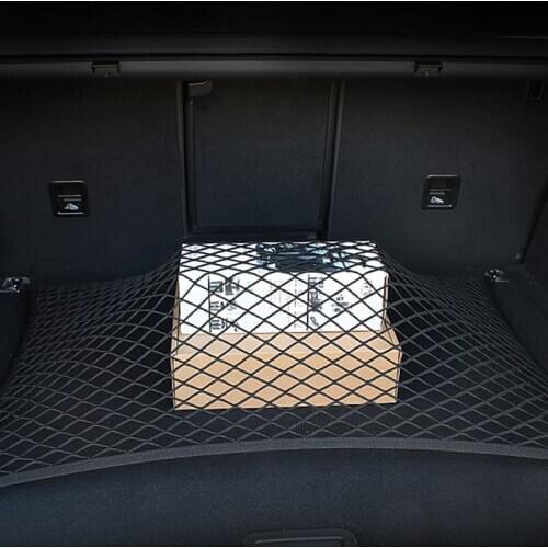Car Trunk Mesh Net Cargo Organizer for Toyota Prius Levin Crown Avensis Previa FJ Cruiser Venza Sienna Alphard ZELAS HIACE CONCE