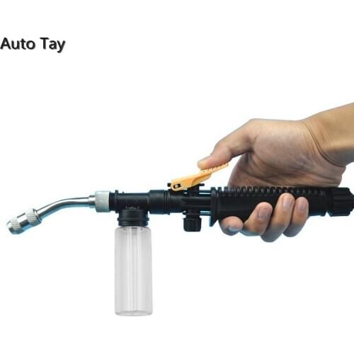 Car Washer High Pressure Snow Foamer Water Gun Profession Car Cleaning Foam Gun Washing Foamaster Gun Water Soap Shampoo Sprayer