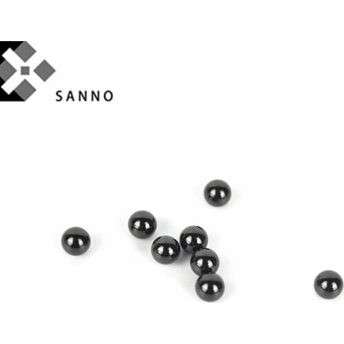 Free shipping 100pcs/pack D4.5mm Si3N4 precision ceramic ball G5 grade ceramic grinding bearing ball media balls