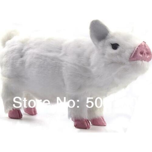 Free shipping big artificial animal craft pig gift pig decoration pig
