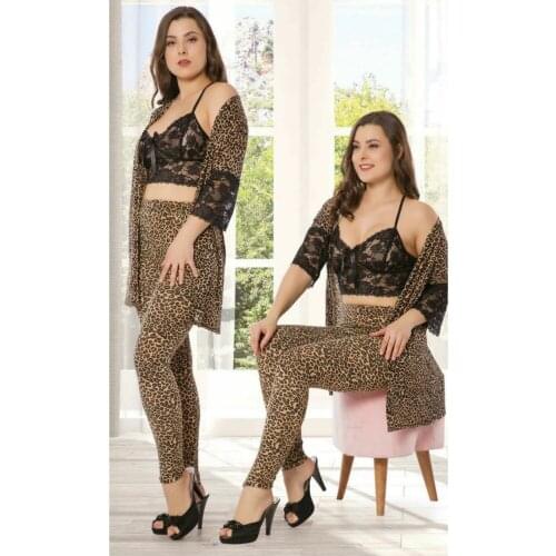 BİGİYİN Women's Cotton Pajamas