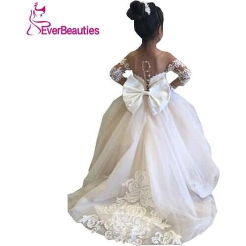 Платья для девочек на свадьбу EVERBEAUTIES China At AliExpress