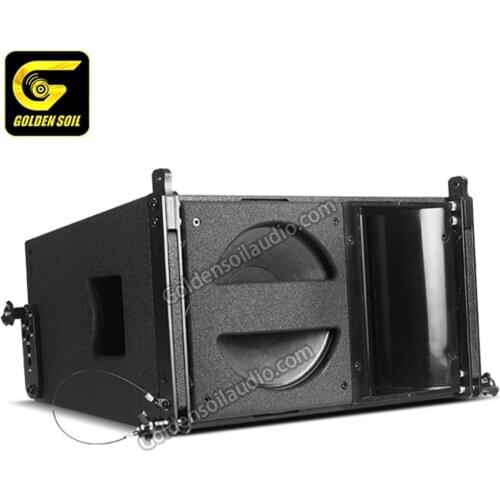Goldensoil Audio VERA10 Single 10'' Line Array Speaker VERA S15 Subwoofer Passive Sound System Line Array Loudspeaker