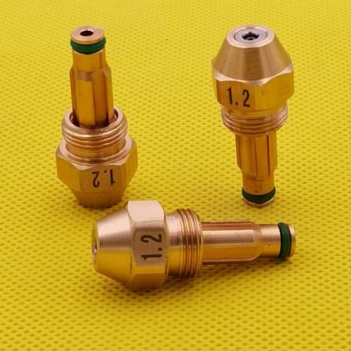 Waste oil burner nozzle fuel siphon full cone misting spray head Mistking oil spray tip air atomizing sprayer