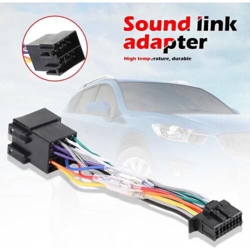 Hot Sale Stereo Wiring Harness Connector Portable Car Stereo Radio ISO Standard Wiring Harness Plug Cable for Pioneer 2003-on