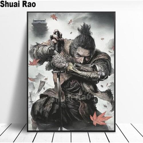 Full diamond painting"Japanese Samurai"3d diy Diamond mosaic diamond embroidery round / square drill,portrait Swordsman photo