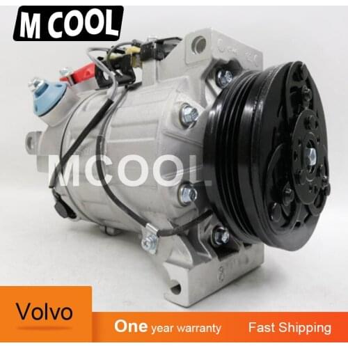 For PXC16 Auto AC Compressor 36001462 36011355 016128071B4 6906223 P31315453 31366155 31332386 for car Volvo S60 V60