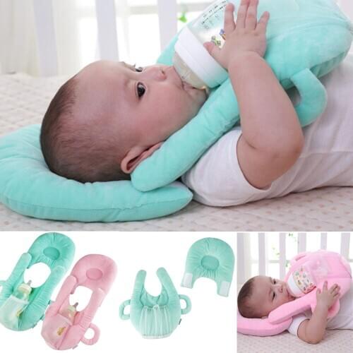 Multifunctional Baby Bebe Nursing Breastfeeding Newborn Washable Anti-spit Milk Pillow Cushion Infant Feeding Fixed Pillows