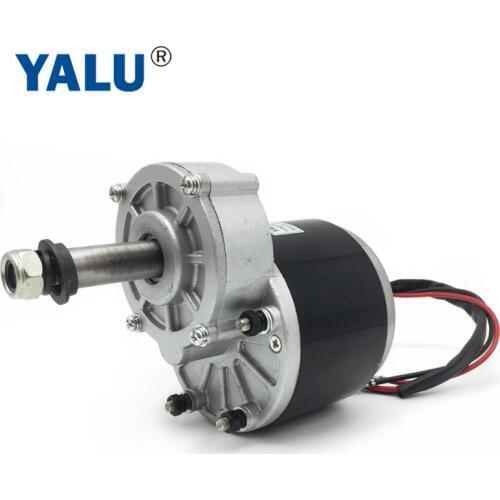 Wheelchair Motor 350W 36V 60mm Longer Shaft Gear Brushed E-bike Motorcycle Robot DC Motor UNITEMOTOR MY1016Z E-Scooter Motor
