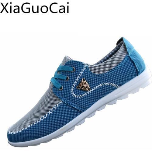 2017 New Fashion Men Casual Shoes Breathable British Loafers Flats Canvas Mens Driving Shoes c330 15
