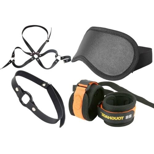 Handcuffs For Under Bed Restraint Kit Bondage Bondageromance Fetish Sex Play BDSM SM Restraining Straps Adult Game Toys