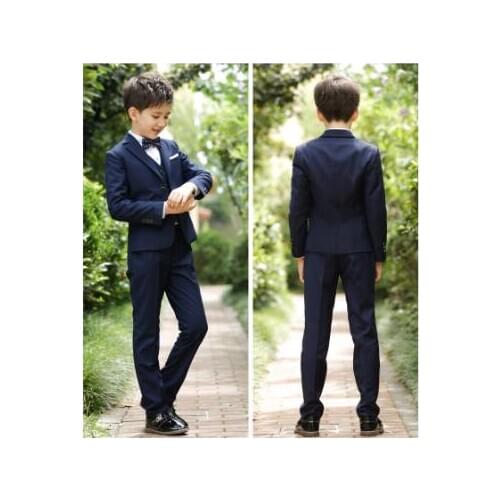 2019 new wedding suits for boys Tuxedos boy Outfits Autumn boy clothes Formal blazer suit Occasion child suit