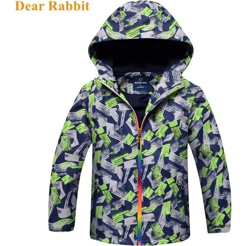 New 2020 spring autumn child kids clothes boys windproof waterproof inner polar fleece jackets outwear baby boys sporty jackets