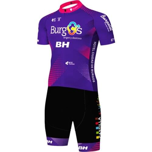 2021 BH TEAM cycling skinsuit short sleeve cycling jersey summer outdoor skinsuits bicycle triathlon suit men one piece bodysuit