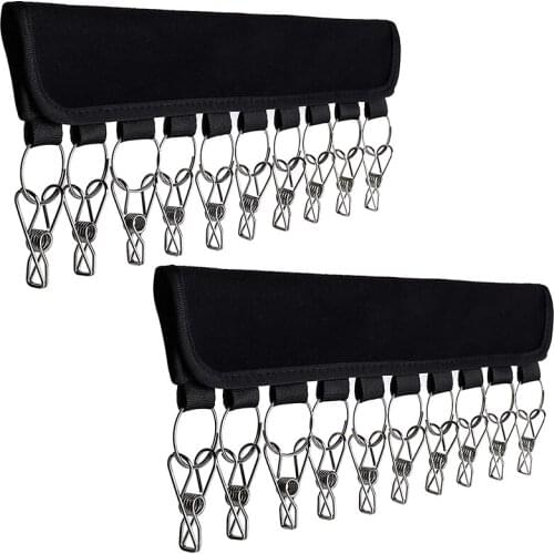 Hat Organizer Holder for Hanger (2 Pack) Hat Storage for Room & Closet