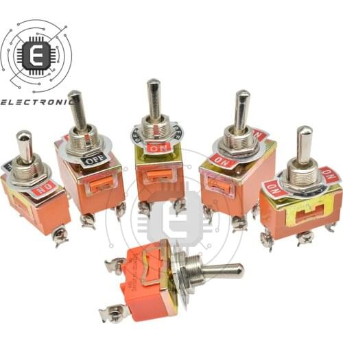 Original 250V/15A E-TEN1021/1121/1122/1221/1321/1322 29*14.5MM 31*19.8MM Toggle Switch In Stock