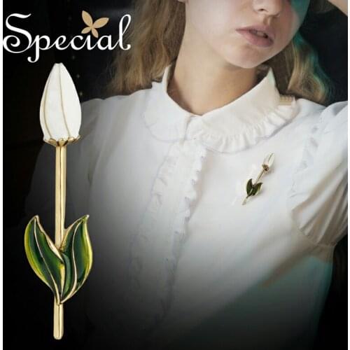 Special European and American retro hand painted lacquer a handmade brooch silk towel buckle to unknown lovers S1870B