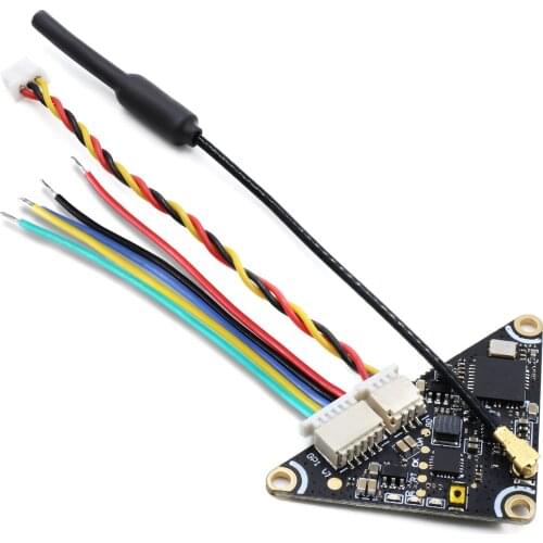 GEPRC VTX200 Whoop 5.8G 5bands 48CH with Raceband Pit/25/100/200mw Switchable VTX Triangle FPV Transmitter for Micro Drones