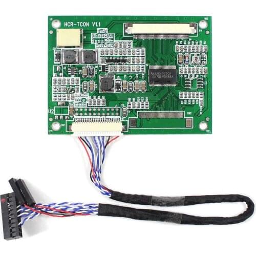 Fit To AT065TN14 AT070TN92 AT080TN52 AT090TN10 LVDS TTL Converter board free shipping