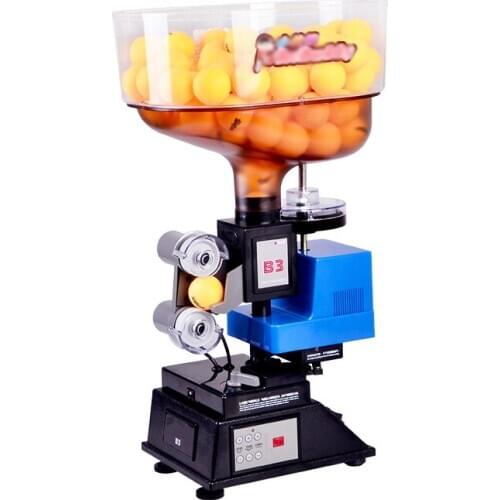 Full-automatic B3 Ball Machine Table Tennis Training Device Ball Practice Beginner Ball Standard Version Home Trainer Machine