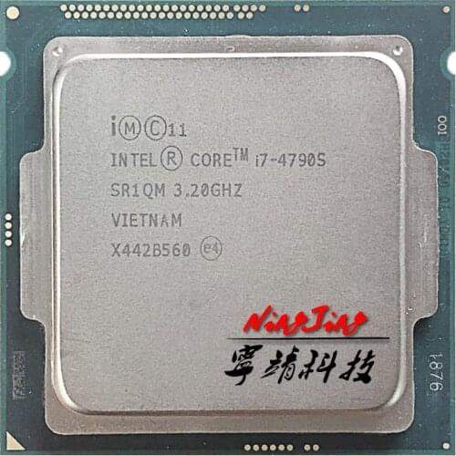 Intel Core i7-4790S i7 4790s 3.2 GHz Quad-Core Eight-Thread CPU Processor 8M 65W LGA 1150