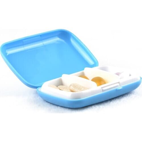 R8300 Multi-Day 3 Compartments Pill Case Vitamins Organizer Box R8300