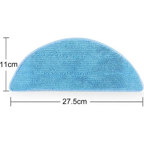 10pcs Mop Cloths for Chuwi ilife v5s ilife v5s pro x5 V3+ V5 V3 v5pro Vacuum Cleaner Parts Cleaning Accessories