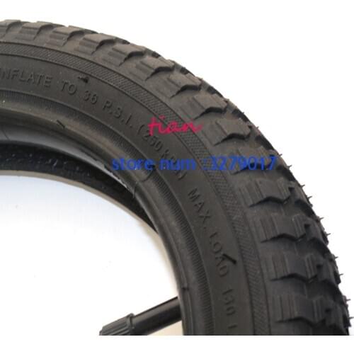 12 1/2 X 2.75 Tire fits 49cc Mini Dirt Bike e Scooter Tube Razor Dirt Bike Rocket 12 1/2x2.50 tyre and inner tire