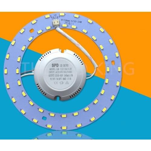 LED Ceiling Lamp AC85-265V 24W 18W 13W 9W 6W Ultra-Thin Modern Chandelier Downlights LivingRoom Indoor For Childrens BedRoom