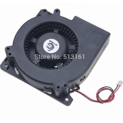 1pcs/lot Gdstime 2Pin 4.7inch 120x120x32mm 12cm 120mm 12V Computer DC Blower Fan Cooling