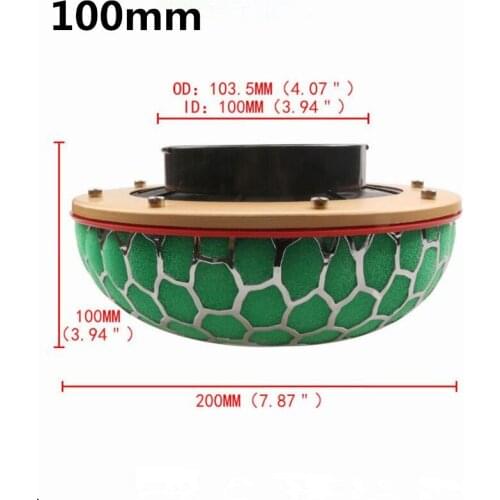 Air filters for cars 80mm 100mm high performance breathing filter for BMW MINI COOPER Countryman R50 R52 R53 R55 R56 R57 R58 R59