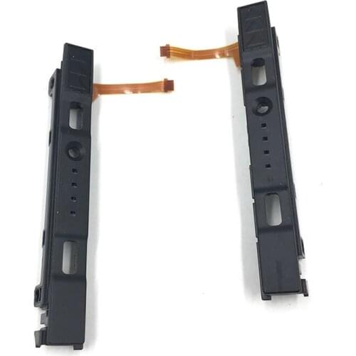 1 SET For Nintend NS Left Right Slider Flex Cable Strip L R Switch Middle Button Holder For Joy Con Switch Replacement Parts