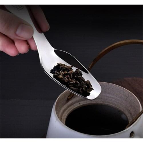 100pcs Stainless Steel Sugar Salt Condiment Spoon Short Handle Kids Spoon Ice Cream Spoon Tea Coffee Scoop Kitchen Tools NO58