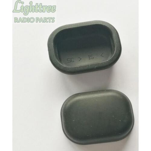 10X 16PIN Connector Dust Cover For Motorola GM3188 GM338 GM950 GM3688