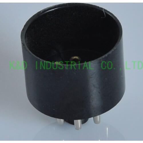 2pcs Vintage Bakelite 8Pin Vacuum Tube Socket Base For KT88 EL34 5881 5U4G AMP